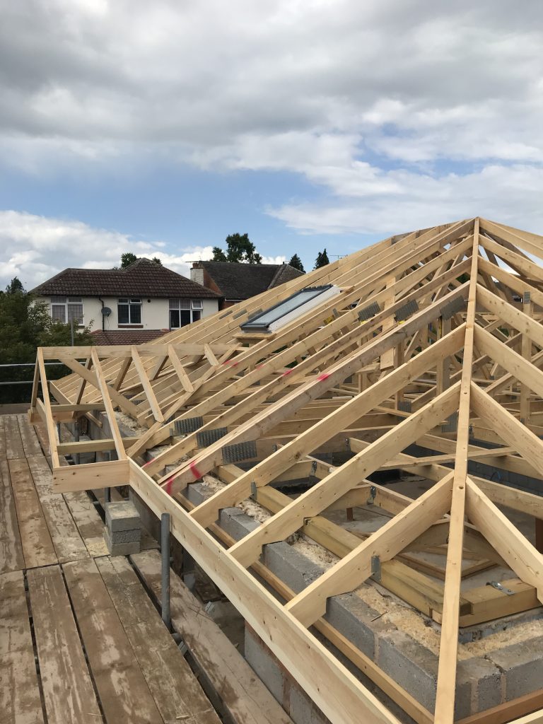 Hand cut roofs - JRO Construction Limited